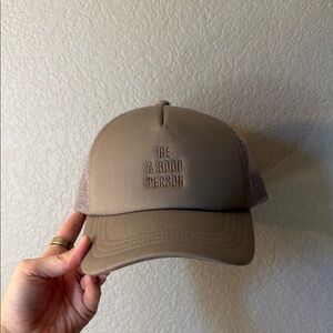 Be A Good Person Trucker Hat